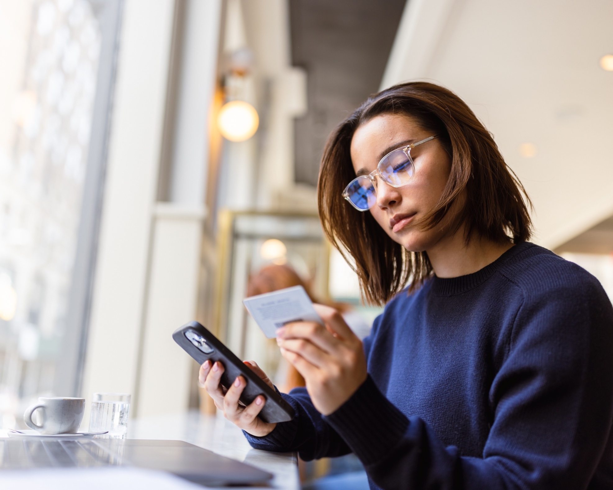 Modern banking experience